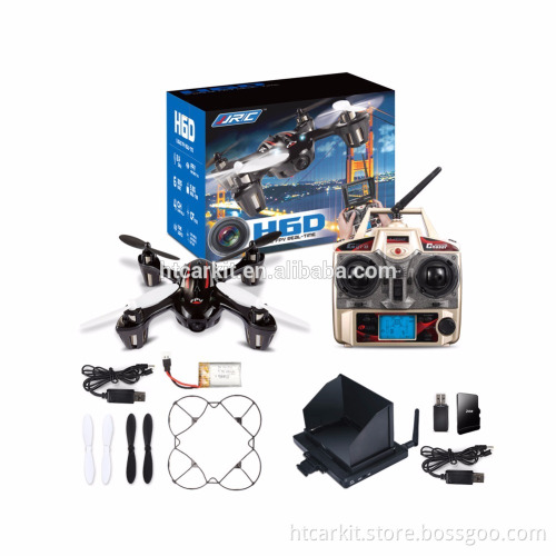 2017 5.8GHz FPV Real Time Transmissio - 2.4GHz 6-Axis Gyro Drone JJRC H6D RC Quadcopter Drone with HD Camera